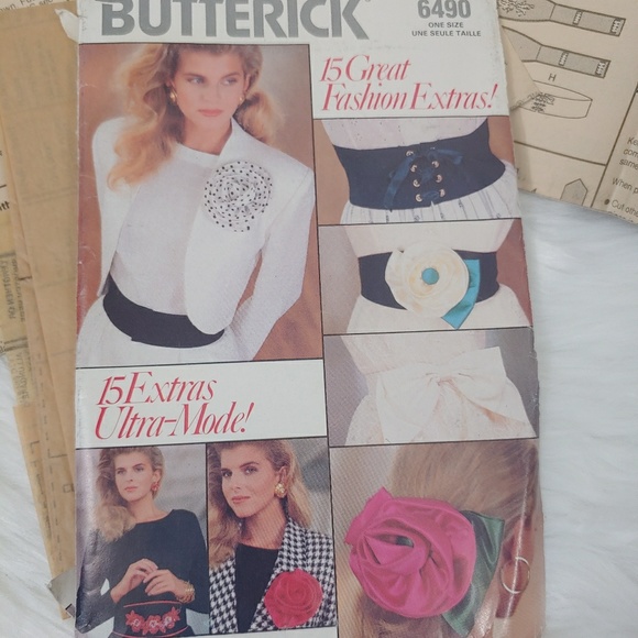 Vintage Accessories Sewing Pattern - Picture 5 of 9